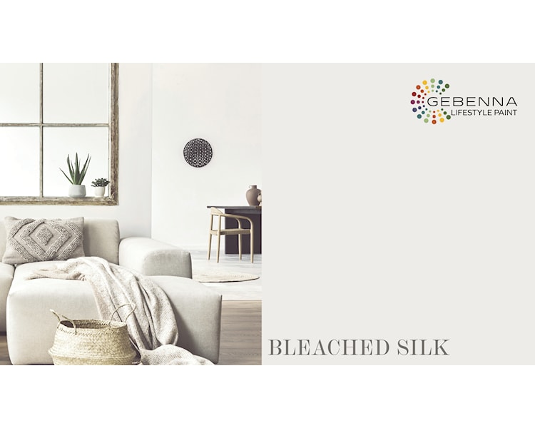 bleached silk